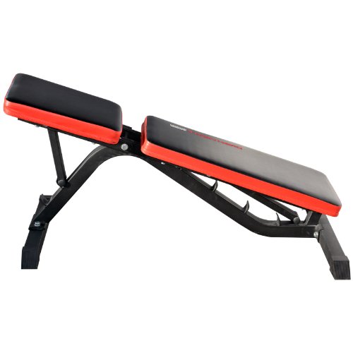 TrainHard Hantelbank negativ Crunches Brust