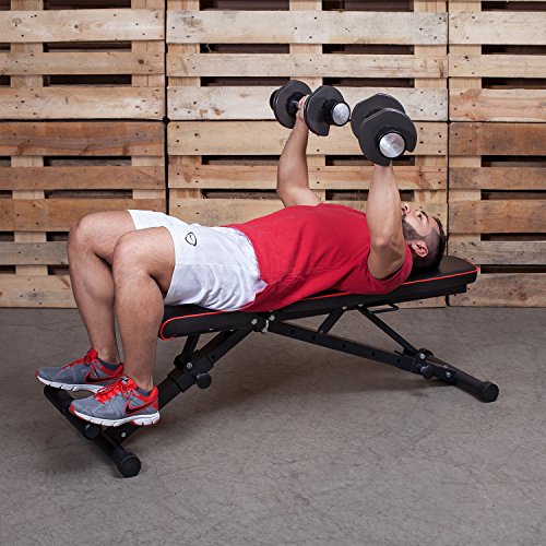 Bankdrücken Kurzhanteln Übung