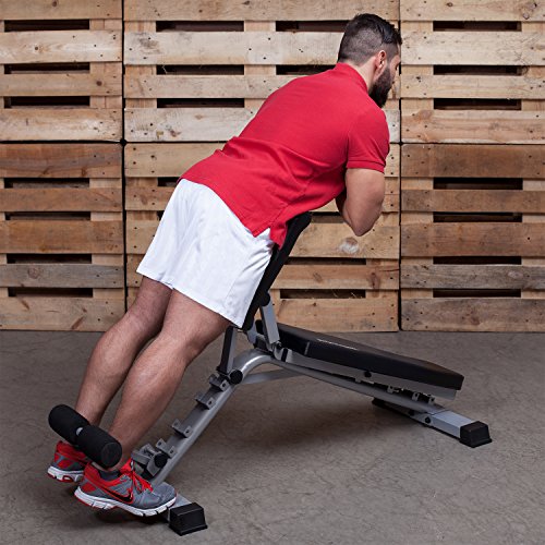 Rückentraining Hantelbank