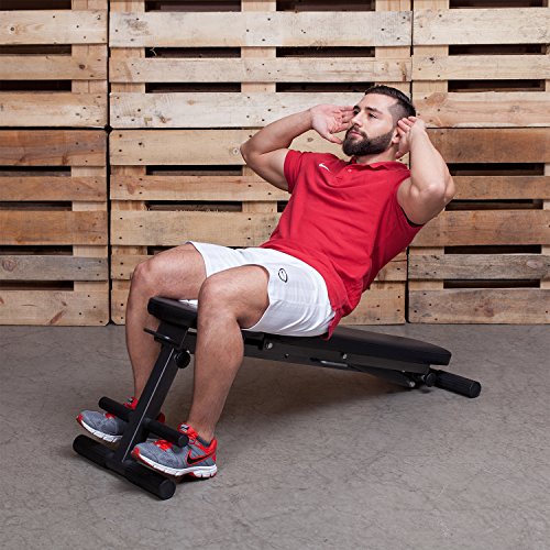 Hantelbank Sixpack Übungen