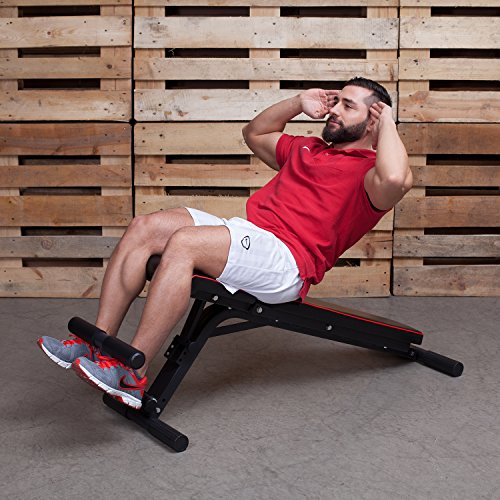 Hantelbank wie trainieren