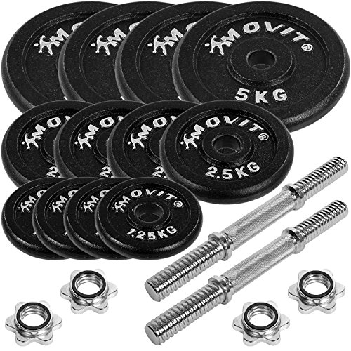 Kurzhantel Bestandteile einzeln