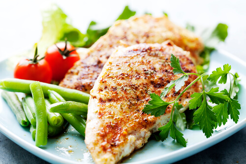 Low Carb Lebensmittel